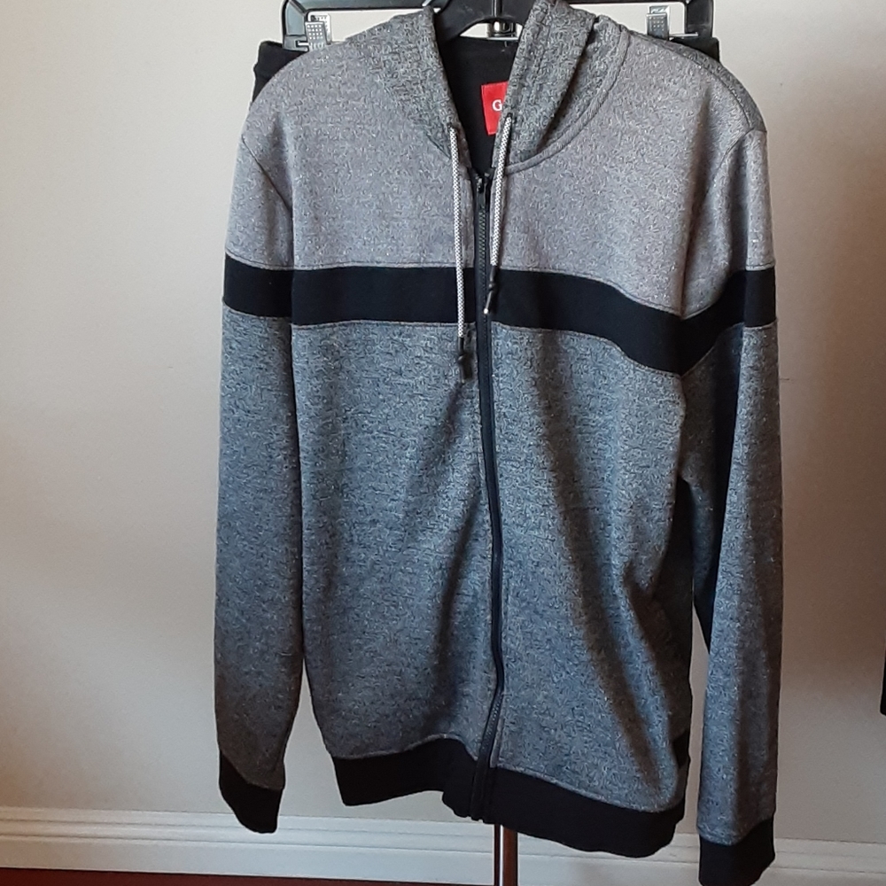 Mens Guess Sweats, Jacket Large Shorts Medium